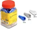 Delock Knickschutztülle für RJ45 Stecker 50 Stück