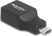 Delock Externe USB Soundkarte mit Type-C Stecker auf 2 x 3,5
