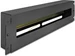 Delock 48.26cm 19zoll Schutzschalterleiste mit Abdeckung und Hutschiene 3 HE Metall schwarz