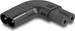 Delock Netzadapter IEC 60320 - C8 auf C7, Stecker / Buchse, 2,5 A, 90� links / rechts gewinkelt