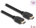 Delock High Speed HDMI Kabel 48 Gbps 8K 60 Hz schwarz 5 m