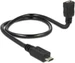 Delock USB2.0-Shape Adapterkabel MicroB, 50cm