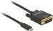 Delock USB Typ C — DVI