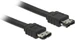 Delock eSATA Kabel: Buchse zu Buchse