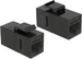 Delock Keystone Modul Cat.6, UTP, schwarz