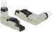 Delock Stecker RJ45 Cat.8.1 Feldkonfektion, 1 Stück, Metall