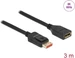 Delock 87072 3 m DisplayPort