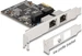 Delock PCI Express x1 Karte auf 2 x RJ45 Gigabit LAN RTL8111