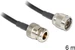 Delock N-Stecker zu N-Buchse, 6m