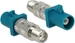 Delock Adapter FAKRA Z Stecker zu SMA Buchse