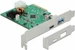 Delock PCI-Express-Karte 89001 2x USB 3.2, 10Gbs, LP