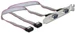 Delock Seriel 2 Ports RS-232 Bracket