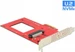 Delock PCI-Express-x4 Kontroller 2.5" U.2