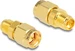 Delock Adapter RP-SMA Buchse zu SMA Stecker