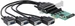 Delock PCI-Express-Karte 89938 4x RS-232 mit Spannungsversorgung