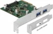 Delock 90298 PCIe 2x USB-Typ-A