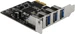 Delock PCI Express Karte 4x USB Typ-A