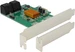 Delock 4 Port SATA PCI Express Karte 90382