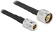 Delock Antennenkabel N Stecker zu N Buchse LMR/CFD300 3 m low loss