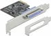 Delock PCI-Express-Karte 90500 1x Parallel (DB 25)