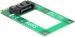 Delock SATA-Adapter mSATA - SATA