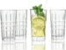 Leonardo Longdrinkglas Spiritii 260 ml, 4 Stück, Transparent