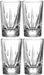 Leonardo Schnapsglas Capri 280 ml, 4 Stück, Transparent