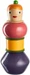 Leonardo Vase Buoni Amici Simonetta 30 cm, Mehrfarbig, Höhe