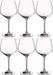 Montana Furniture Rotweinglas VIVID 620 ml, 6 Stück, Transparent