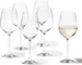 Leonardo Weissweinglas Chateau 410 ml, 6 Stück, Transparent