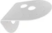 Mobotix Move Wandhalter für Turret Kamera