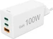 Hama Schnellladegerät GaN, 2x USB-C PD, 1x USB-A Q
