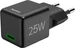 Hama Schnellladegerät, USB-C, PD/Qualcomm®, Super-Mini-Charger, 25 W, Schwarz