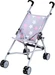 Knorrtoys Puppenbuggy Sim - "star grey pink"