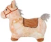Knorrtoys Hüpftier Pferd beige inkl. Luftpumpe