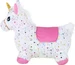 Knorrtoys Hüpftier Einhorn bunt inkl. Luftpumpe