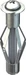 Tox Hohlraumdübel Acrobat M5x37 mm, Blister 4 Stück