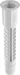 Tox Allzweckdübel Deco 5x25 mm, Blister 25 Stück
