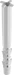 Tox Rahmendübel Tetrafix XL 6/65 mm, inkl. Schraube 6 Stück
