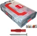 Tox Dübel Sortiment L-Boxx Mini Allround Tri+S, 280 Stück