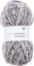 Rico Design Wolle Bamboo für Socken 4-fädig, 100 g, Lila Blau
