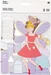 Rico Design Girlande Prinzessin 3 m, Mehrfarbig