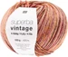 Rico Design Wolle Soft Vintage für Socken 4-fädig, 100 g, Lachs