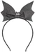 Rico Design Kopfschmuck Fledermaus 1 Stück, Schwarz