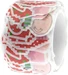 Rico Design Washi Tape Shroom