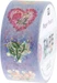 Rico Design Washi Tape Herzen Lila, Detailfarbe: Lila, Länge: 10