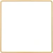 Rico Design Metallquadrat 10 cm Gold 1 Stück