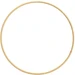Rico Design Metallring 15 cm Gold 1 Stück