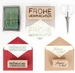 Rico Design Paper Poetry Essentials Umschlag C6 Sand, Position