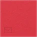 Rico Design Paper Poetry Essentials Umschlag C6 Rot, Position